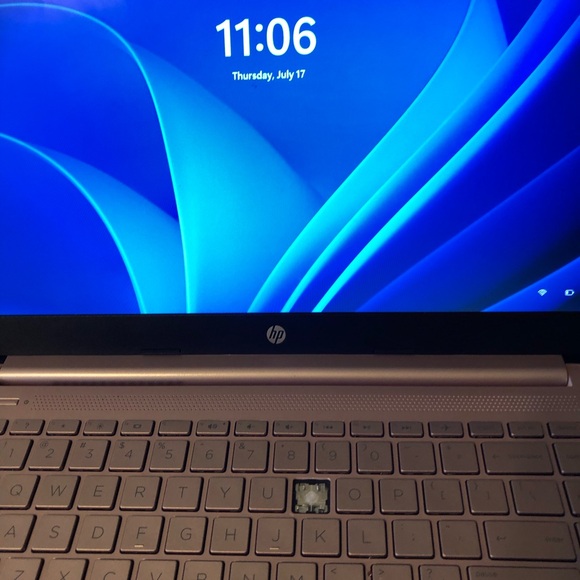 HP pink Laptop with Sleek Design and Powerful Performance